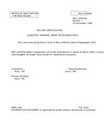 MIL MIL-L-45935A Notice 1 - Inactivation PDF