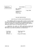 MIL MIL-L-46064A Notice 2 - Cancellation PDF