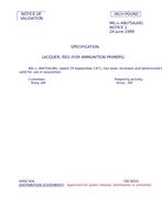 MIL MIL-L-46075A Notice 1 - Validation PDF