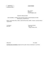 MIL MIL-L-49427 Notice 1 - Cancellation PDF