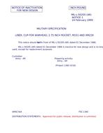 MIL MIL-L-50205 Notice 1 - Inactivation PDF