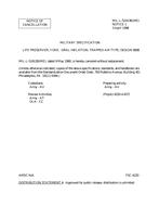 MIL MIL-L-52413B Notice 1 - Cancellation PDF