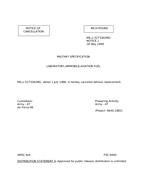 MIL MIL-L-52733A Notice 1 - Cancellation PDF
