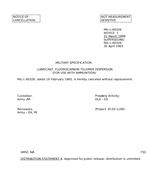 MIL MIL-L-60326 Notice 1 - Cancellation PDF
