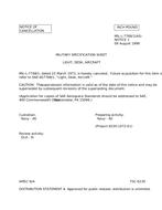 MIL MIL-L-7768/1 Notice 1 - Cancellation PDF