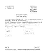 MIL MIL-L-7768B Notice 1 - Cancellation PDF