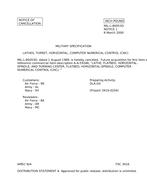 MIL MIL-L-80053D Notice 1 – Cancellation PDF MIL MIL-L-80053D Notice 1 - Cancellation PDF