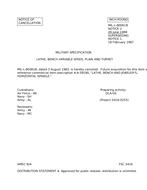 MIL MIL-L-80061B Notice 2 - Cancellation PDF