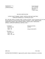 MIL MIL-L-80219B Notice 1 – Cancellation PDF MIL MIL-L-80219B Notice 1 - Cancellation PDF