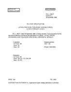 MIL MIL-L-80277 Notice 1 - Cancellation PDF