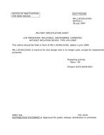MIL MIL-L-81561/2 Notice 1 – Inactivation 1 PDF MIL MIL-L-81561/2 Notice 1 - Inactivation 1 PDF