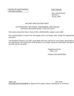 MIL MIL-L-81561/4 Notice 1 - Inactivation PDF