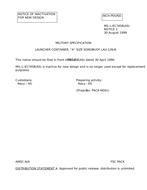 MIL MIL-L-81745B Notice 1 - Inactivation PDF