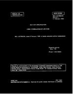 MIL MIL-L-82788 Notice 1 - Cancellation PDF