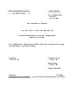 MIL MIL-L-83491A Notice 1 - Inactivation PDF