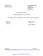 MIL MIL-M-10452C Notice 1 - Cancellation PDF