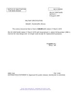 MIL MIL-M-12697A Notice 1 - Inactivation PDF