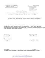 MIL MIL-M-12942F Notice 4 – Inactivation PDF