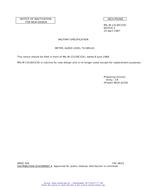 MIL MIL-M-13130C Notice 2 - Inactivation PDF
