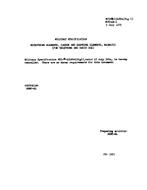 MIL MIL-M-13189A Notice 1 - Cancellation PDF