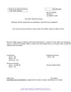 MIL MIL-M-13508C Notice 2 - Inactivation PDF