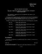 MIL MIL-M-14/1 PDF