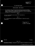 MIL MIL-M-15991D Amendment 1 PDF