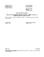 MIL MIL-M-17779D Notice 1 - Cancellation PDF