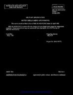 MIL MIL-M-18203 Notice 1 - Inactivation PDF