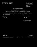MIL MIL-M-18203C Notice 1 - Inactivation PDF