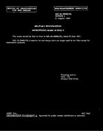 MIL MIL-M-18808 Notice 1 - Inactivation PDF
