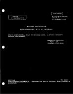 MIL MIL-M-19167 Notice 1 - Cancellation PDF