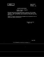 MIL MIL-M-20693B Notice 1 - Cancellation PDF