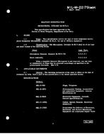 MIL MIL-M-22179 PDF