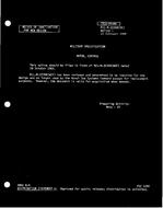 MIL MIL-M-22358 Notice 1 - Inactivation PDF