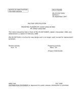 MIL MIL-M-22673 Notice 1 - Inactivation PDF
