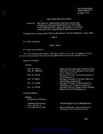 MIL MIL-M-23305 Amendment 1 PDF