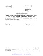MIL MIL-M-23305 Notice 1 - Cancellation PDF