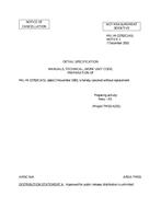 MIL MIL-M-23782C Notice 1 - Cancellation PDF
