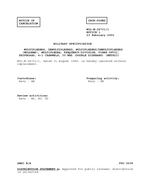 MIL MIL-M-24731/1 Notice 1 - Cancellation PDF