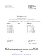 MIL MIL-M-24784/16 Notice 1 - Cancellation PDF