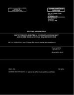 MIL MIL-M-25500B Notice 2 - Cancellation PDF