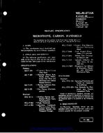 MIL MIL-M-2714A PDF