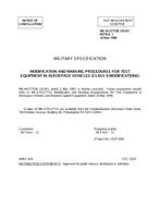 MIL MIL-M-27733B Notice 1 - Cancellation PDF