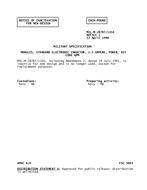 MIL MIL-M-28787/135A Notice 1 - Inactivation PDF