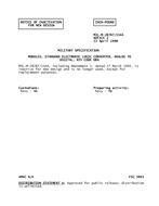 MIL MIL-M-28787/154A Notice 2 – Inactivation PDF