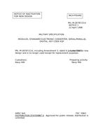 MIL MIL-M-28787/214 Notice 1 - Inactivation PDF