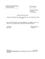MIL MIL-M-28787/216B Notice 1 - Inactivation PDF