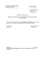 MIL MIL-M-28787/232A Notice 2 - Inactivation PDF