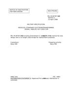 MIL MIL-M-28787/240A Notice 2 - Inactivation PDF